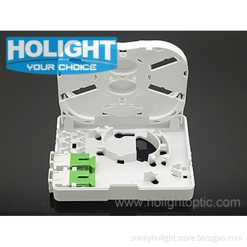2 Ports FacePlate